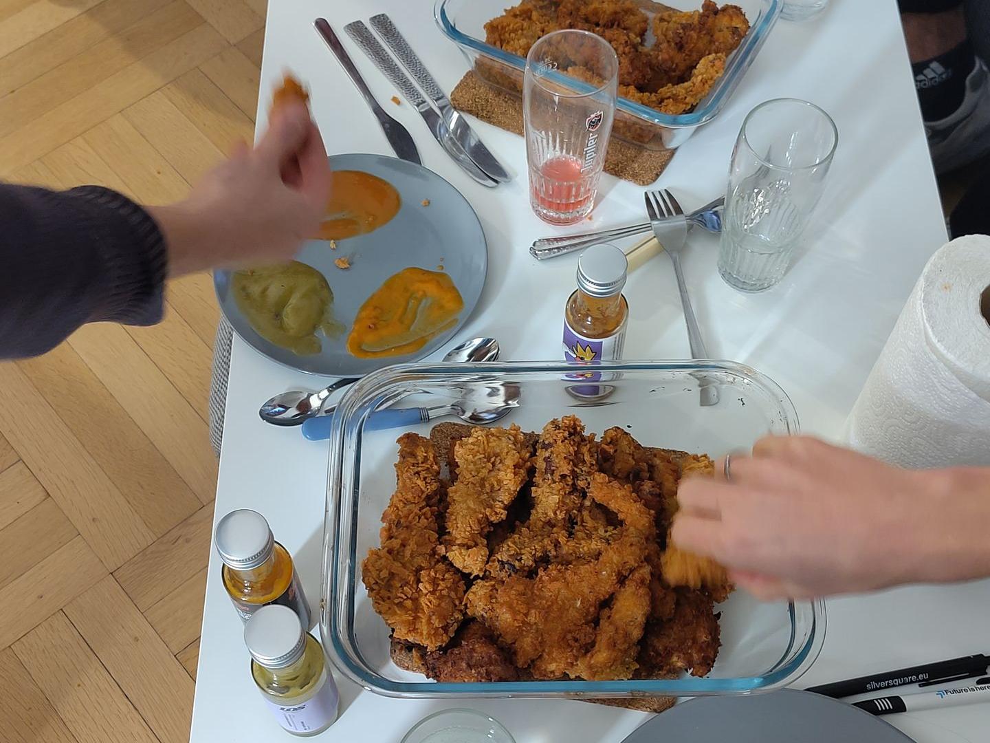 Dégustation de sauces piquantes - Los - Nerd Party 5