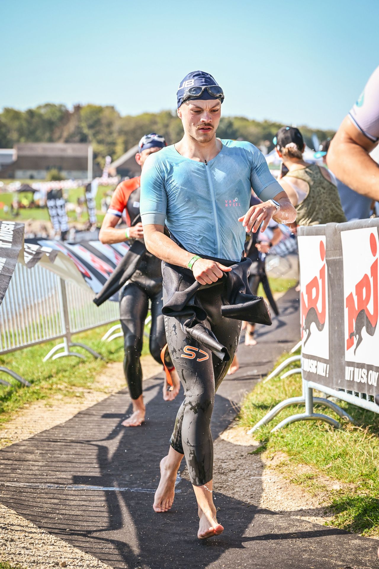 Louis Daisomont - Natation Ironman