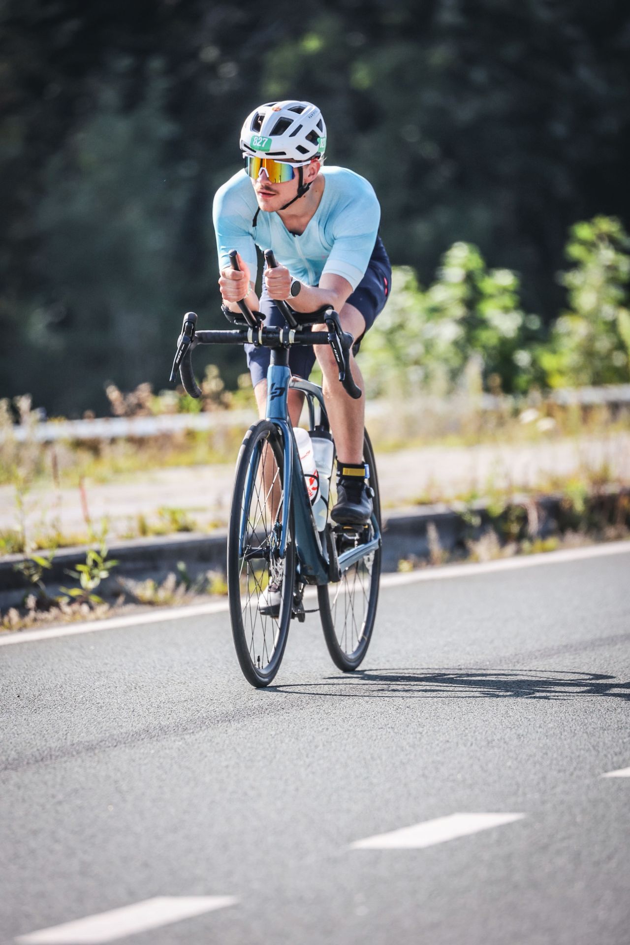 Louis Daisomont - Vélo Ironman