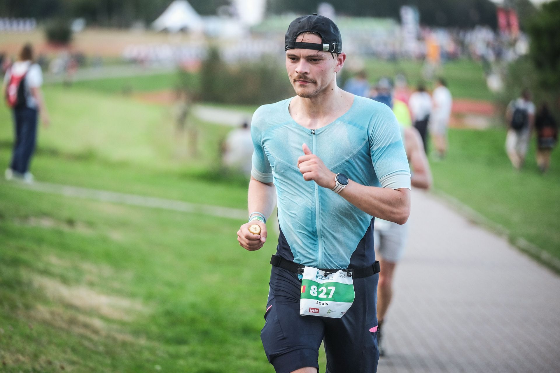 Louis Daisomont - Course à pieds Ironman